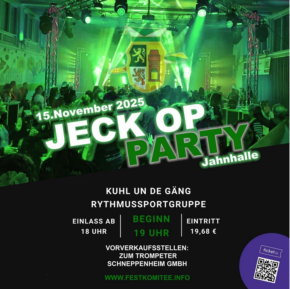 jeck op party