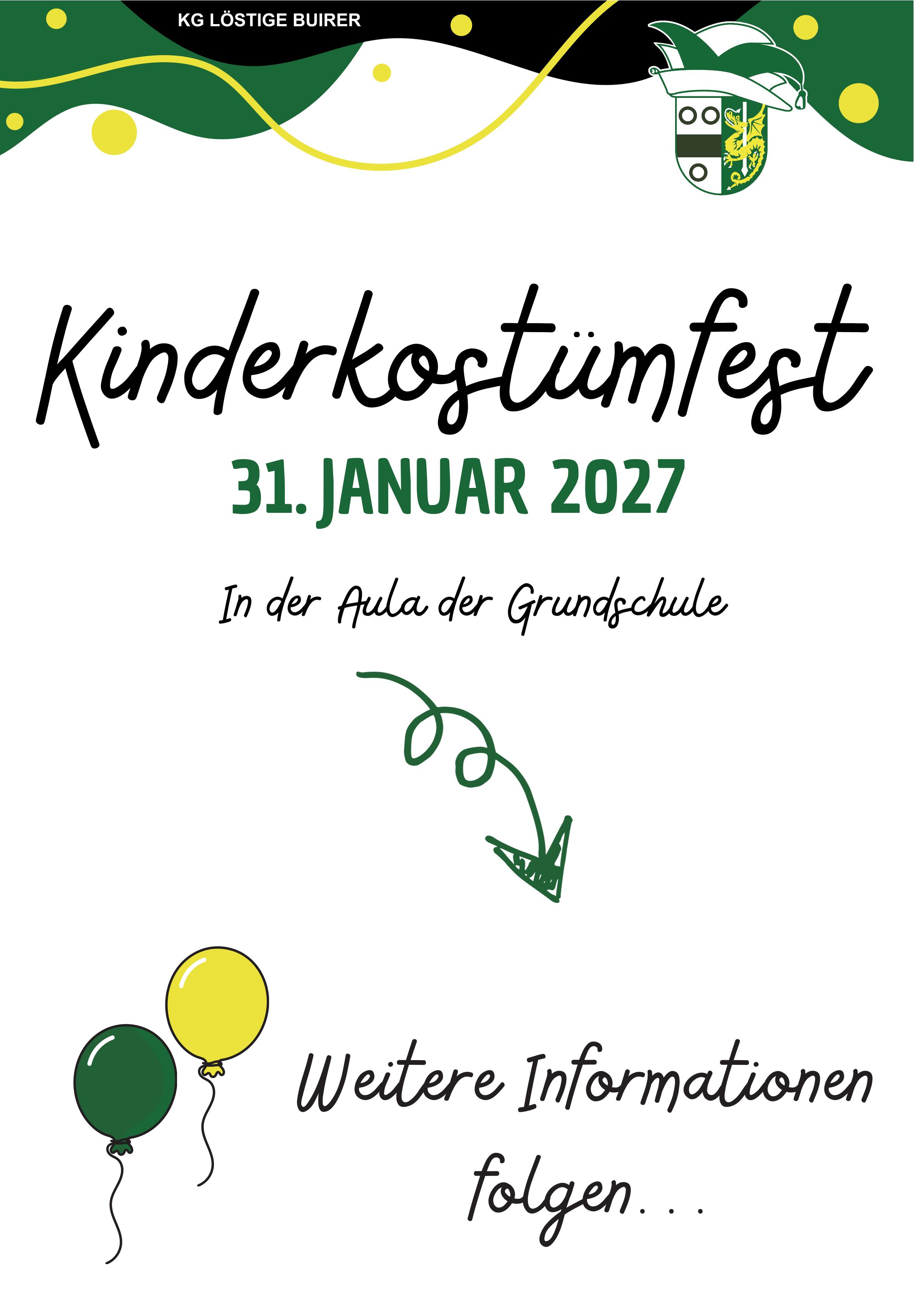 Kinderkostümfest 2027 1
